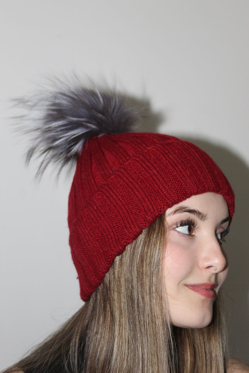 Miniatura: Gorro Pom Mapache