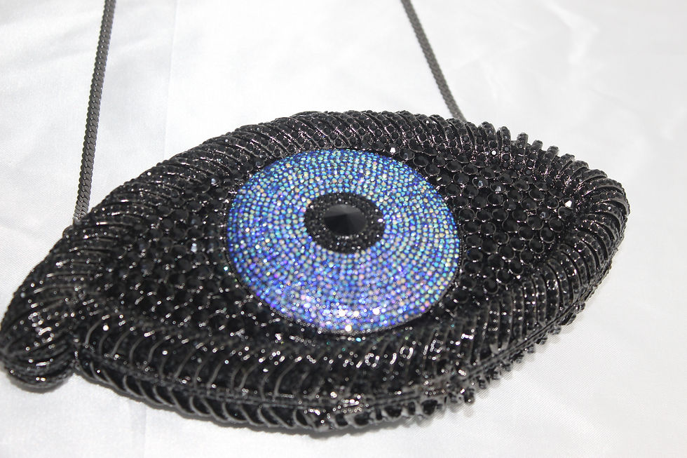 Miniatura: Evil Eye Clutch
