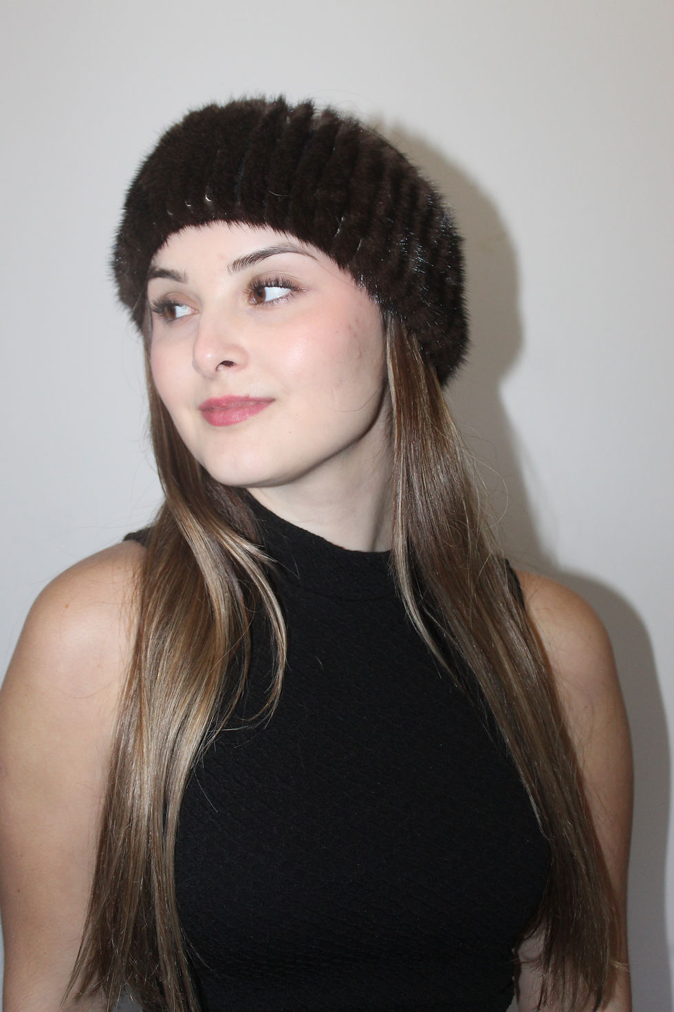 Miniatura: Bandana Mink 10 cm