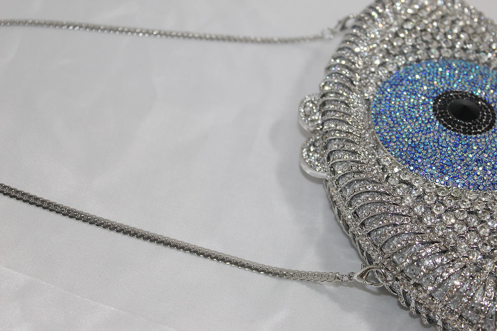 Miniatura: Evil Eye Clutch