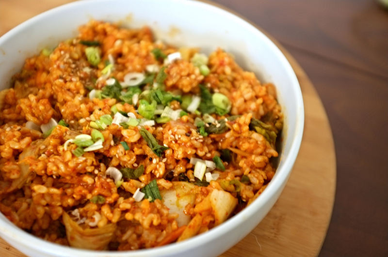 Kimchi Fried Rice