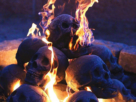 Disposing of Ritual remains