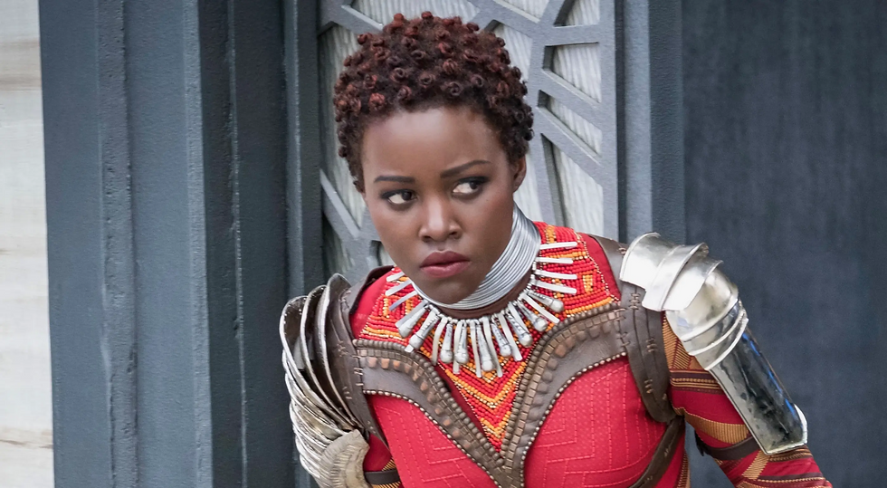 Nakia from Black Panther. Designers are the diplomats ensuring technology protects those who use it.