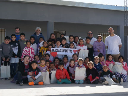 MULTI-AWARDED: The Biosystems Network also won the BBVA AND RACI SOCIAL INCLUSION AWARD.