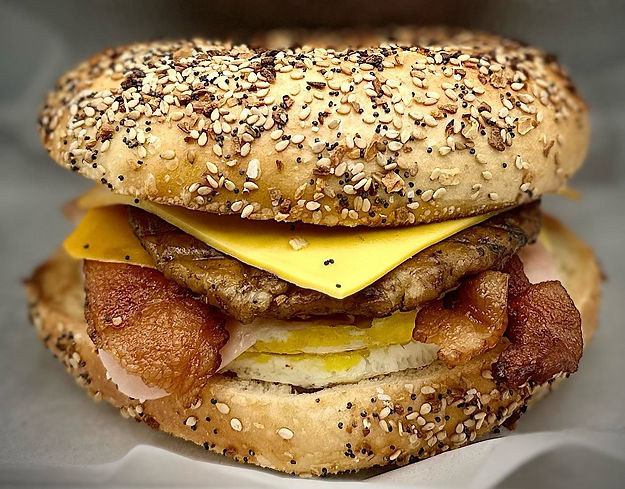 Longhorn Everything Bagel