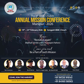 The 6th IBMC Church Annual Mission Conference 2026, Manipur