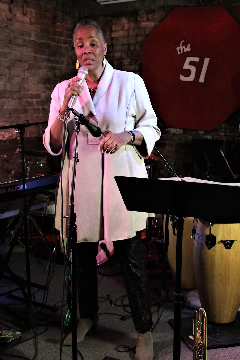 Dapo Dina CD Release full looking down
