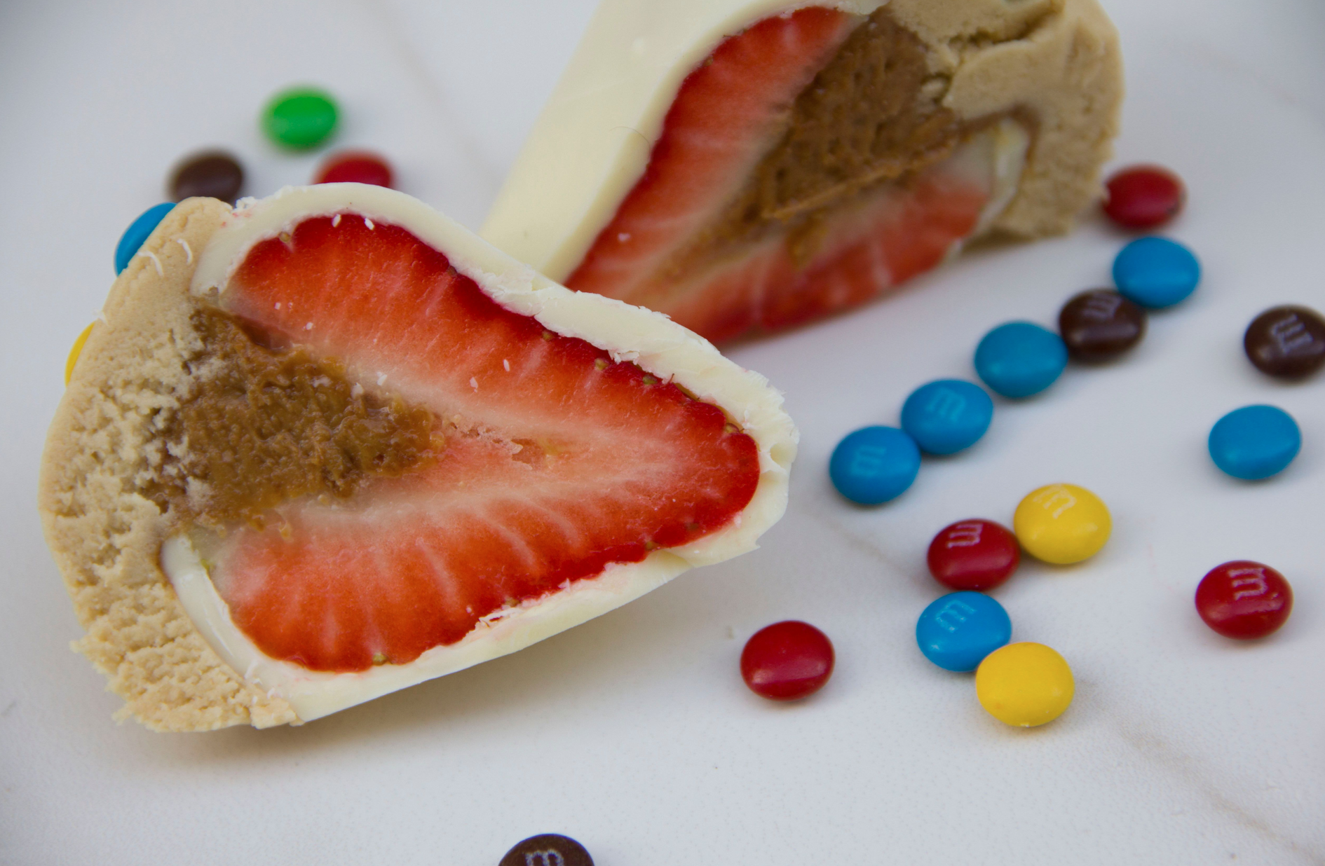 Arranged Food and Objects