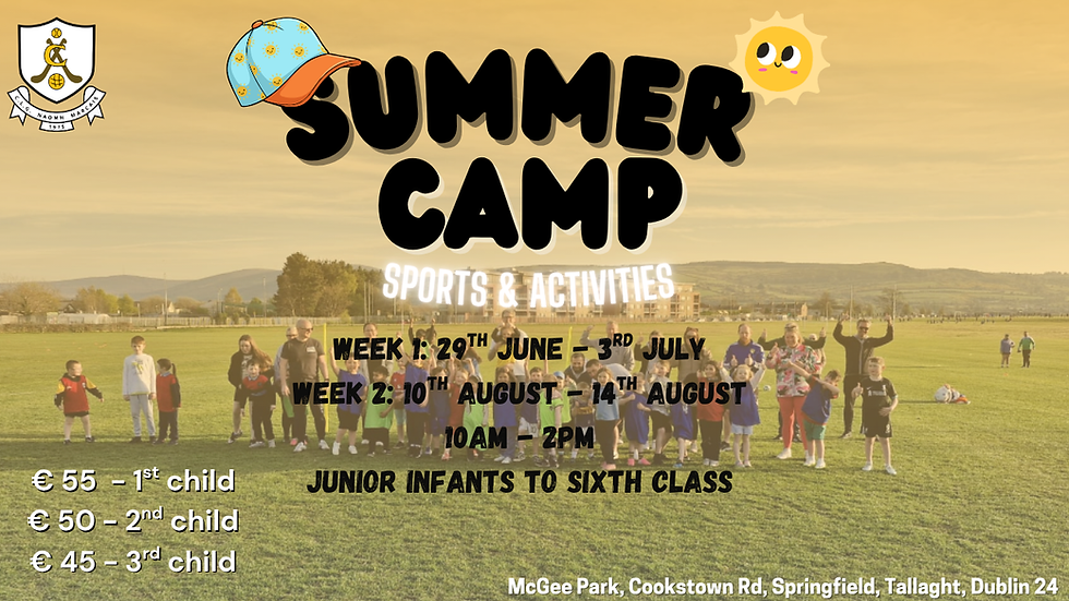 Summer Camp - June