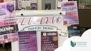 FemXpo at UVic: Building a Culture of Consent, Community, and Inclusive Sexual Health