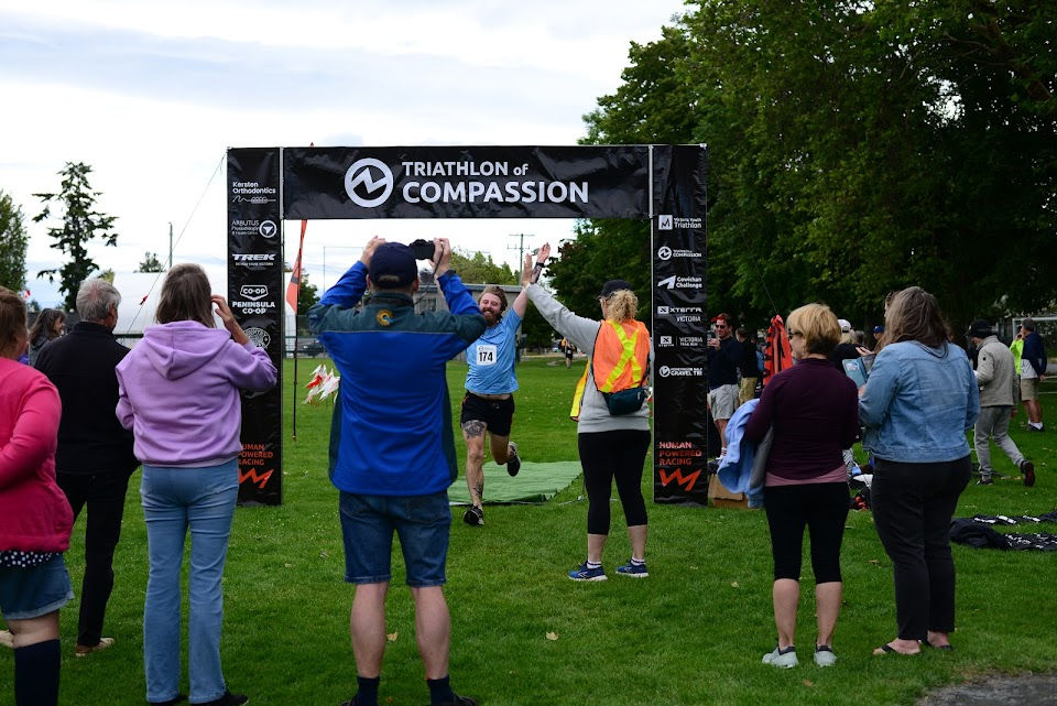 Volunteers play a huge role in the TOC event.