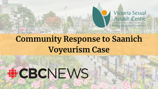 VSAC Responds to Saanich Voyeurism Case Reporting