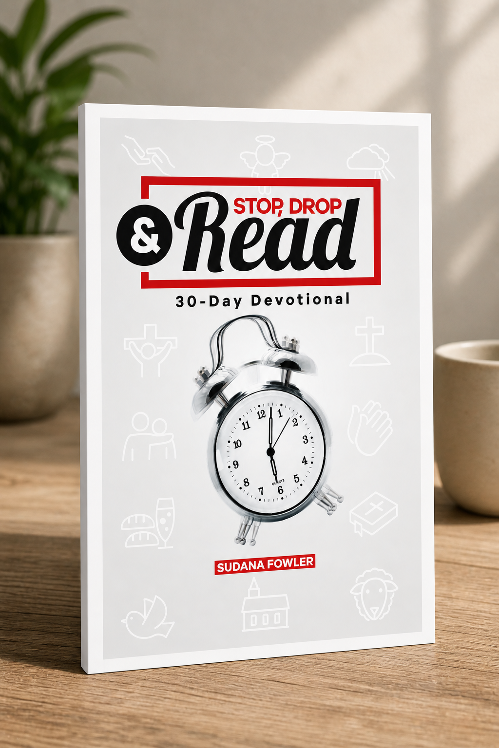 Stop, Drop, & Read 30 Day Devotional