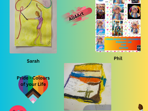 Pride - Colours of your life - finished artworks