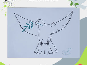 On Display: What Peace Looks Like 🕊️