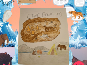 Finished artwork from Ice Age