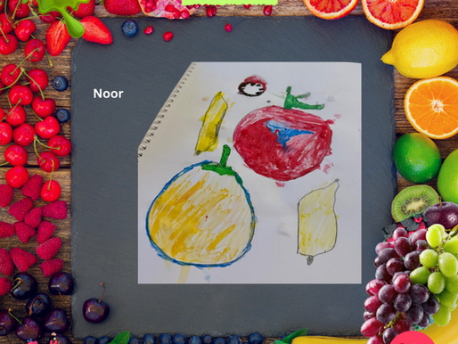 Finished artwork - Fruit in Sharp Focus