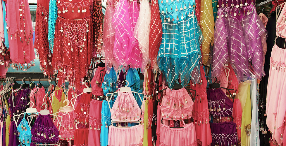 Belly Dancing Costume