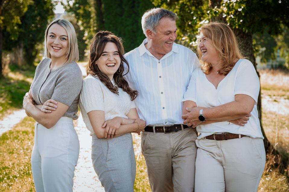 Authentische Familienfotografie Schramberg Herbst