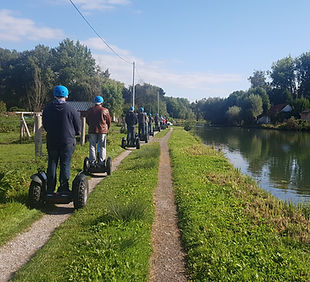le laensberg en segway