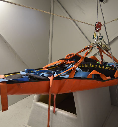 GWO Advanced Rescue - Nacelle