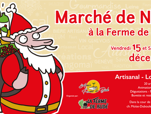 Marché de Noël à la Ferme de Budé