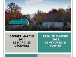 Fermeture annuelle