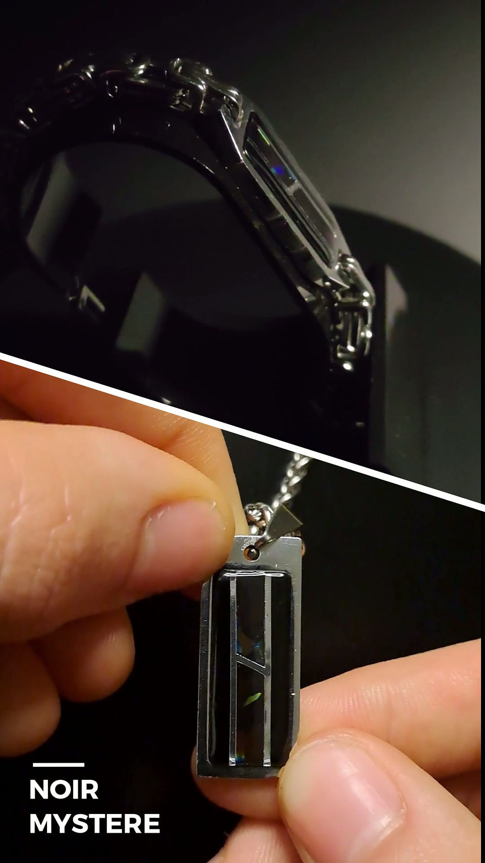 Miniature : / SWITCH REPLIK ARGENT pour collier et bracelet interchangeables