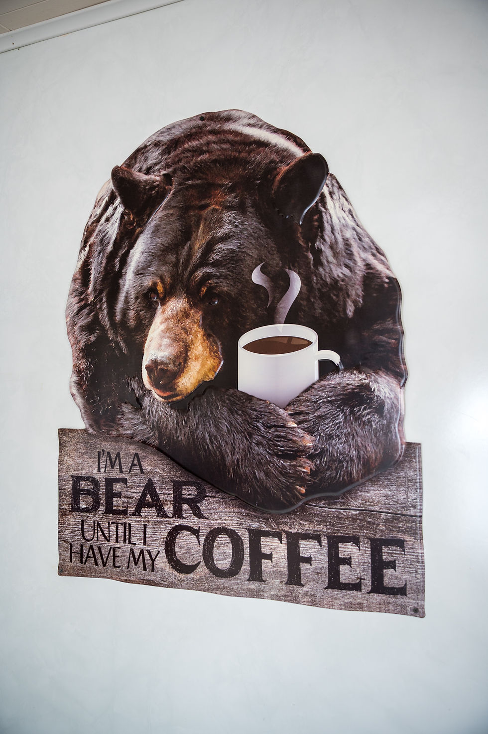 Bear coffee