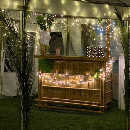 Karibisches Flair und bayrischer Frühschoppen im Fridinger Freibad