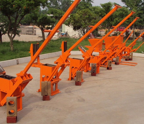 Manual Interlocking Block Machine | Dorcus Project UG