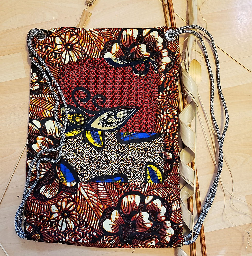 Thumbnail: Kitengi Drawstring Backpacks