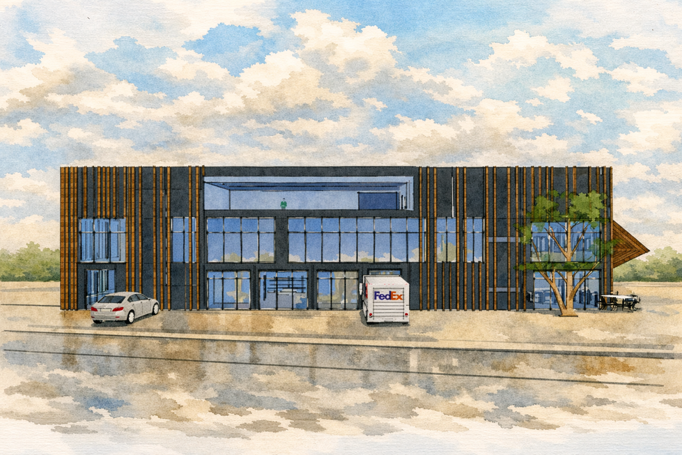 Rendered in a serene watercolor style, the architectural vision expresses lightness, clarity, and scientific precision. The building stands not only as a workplace but as a physical embodiment of KRÜSS’s mission to advance surface science—transparent in its communication, precise in its function, and innovative in its presence.