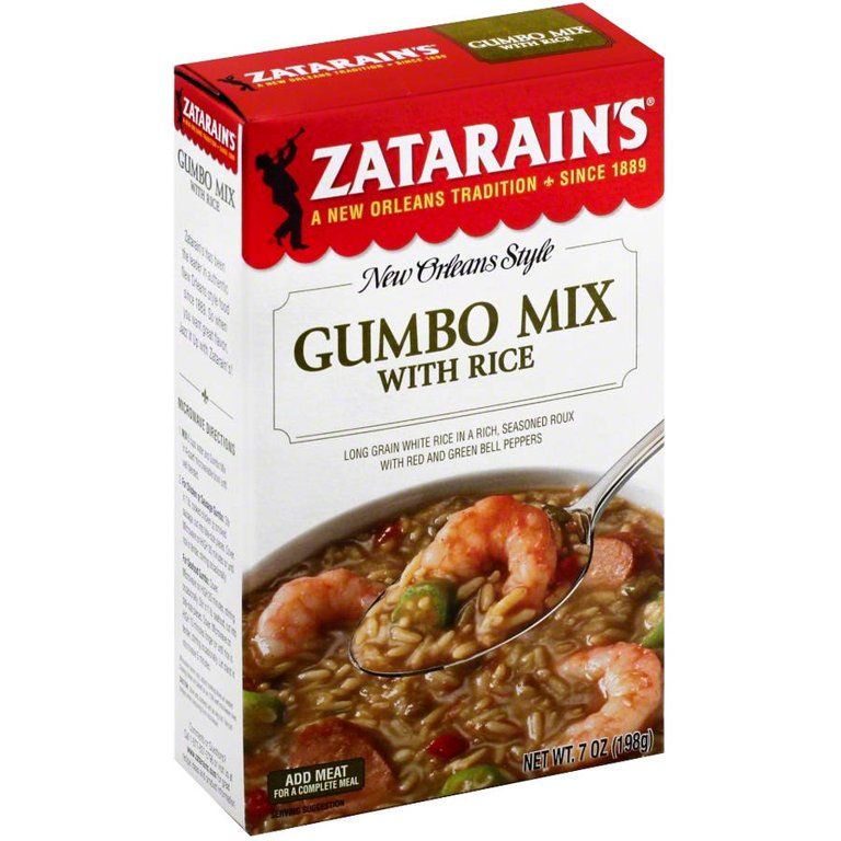 Zatarain's Gumbo Mix 7oz
