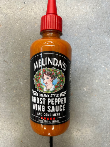 Melinda's Ghost pepper wing sauce 12oz | The Cajun Shop