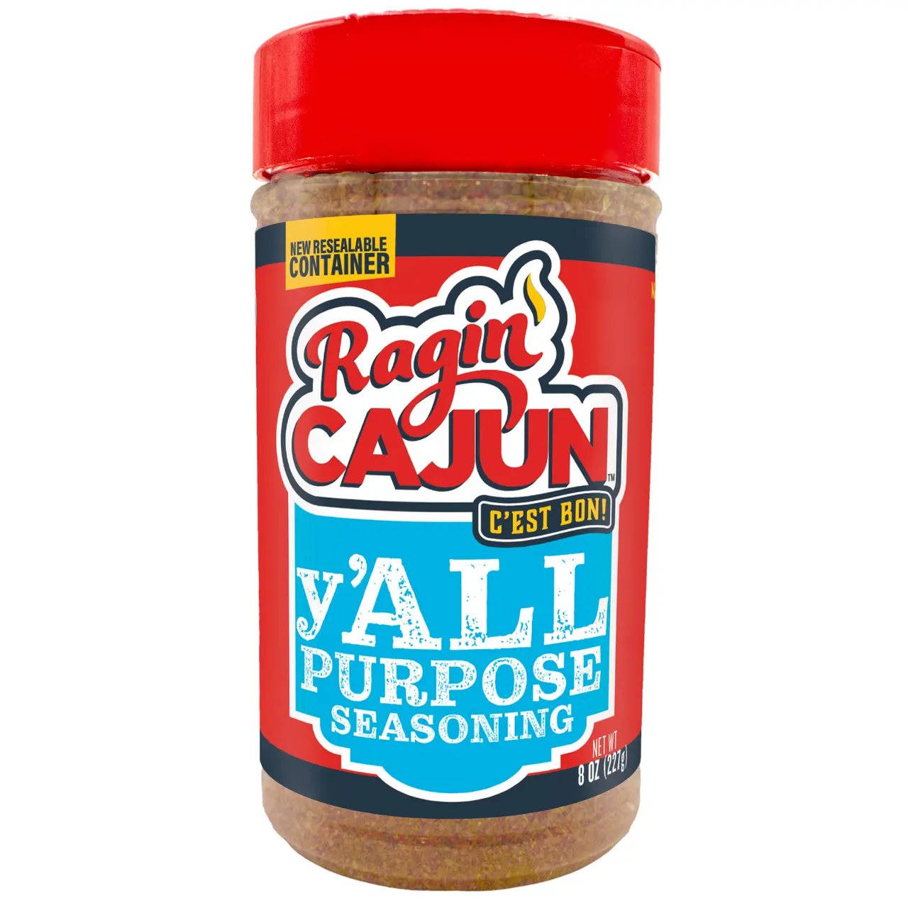 Ragin Cajun Mild 8 oz seasoning 