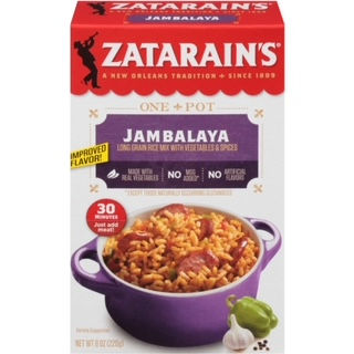 Zatarain's Jambalaya Mix 80z