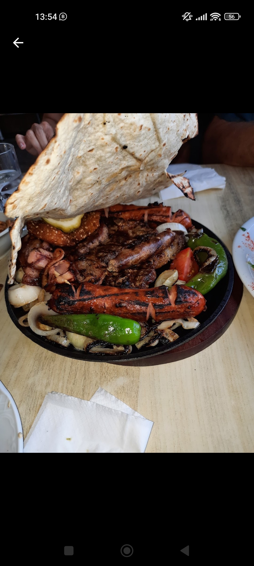 Arranged Food and Objects