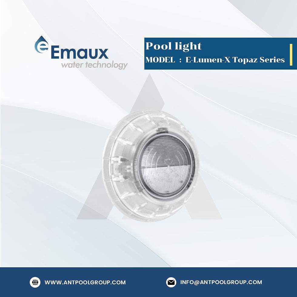 Thumbnail: Emaux - Pool light - E-Lumen-X Topaz Series