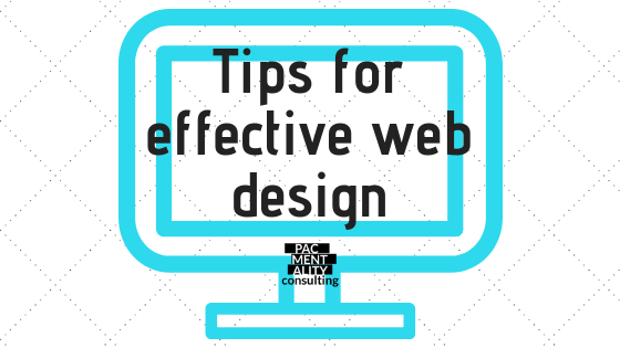 effecitve web design google analytics SEO