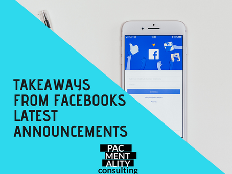 Key takeaways from Facebooks latest announcements