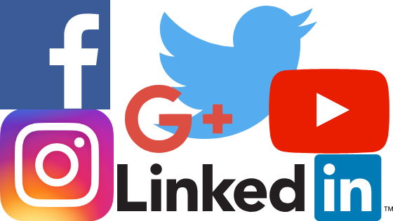 Linked In Facebook Twitter You Tube Google+