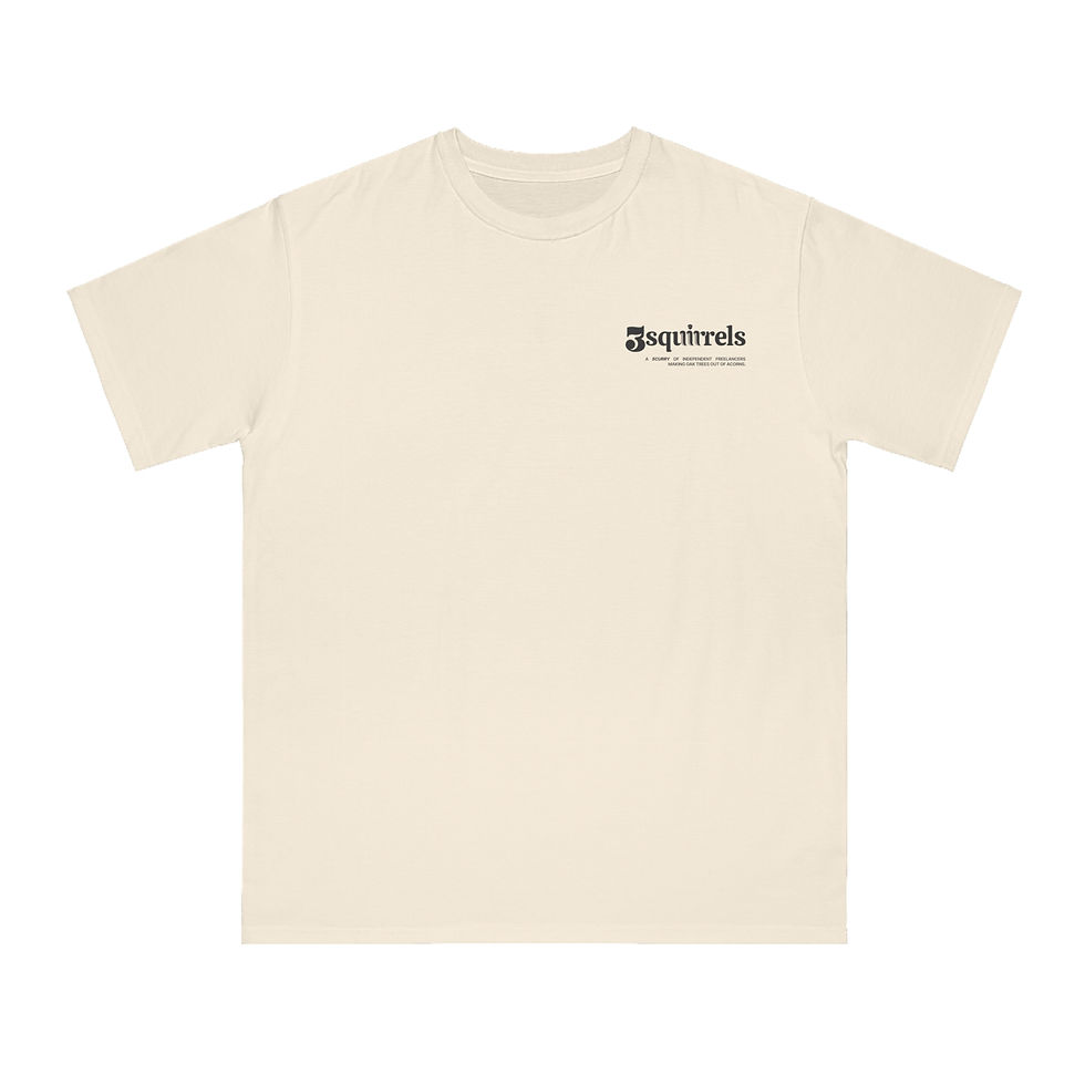 Oak Tree | Organic Cotton T-Shirt