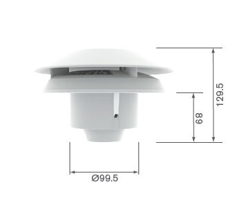 Extractor Fan Dimensions