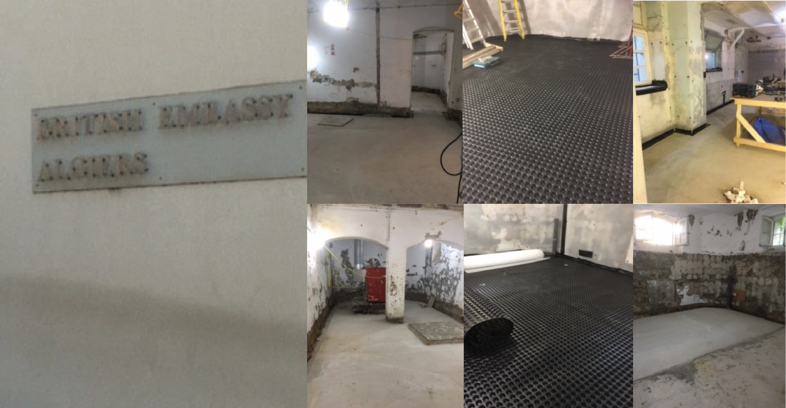 Basement waterproofing in Algeria