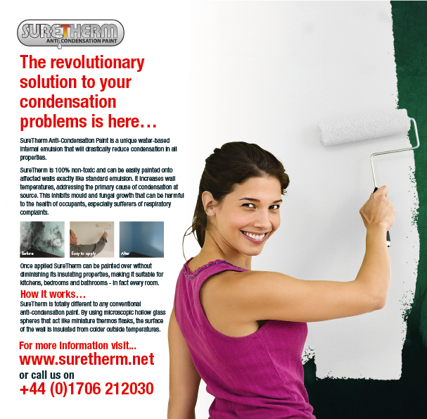 Suretherm Anti Condensation Paint