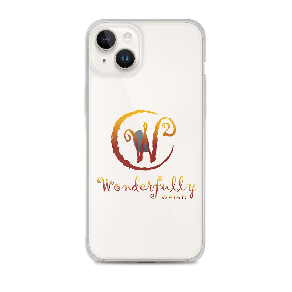 Thumbnail: Wonderfully Weird Clear Case for iPhone®