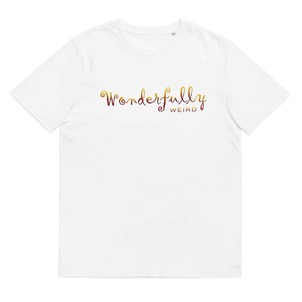 Thumbnail: Wonderfully Weird Signature Organic Short Sleeve Tee