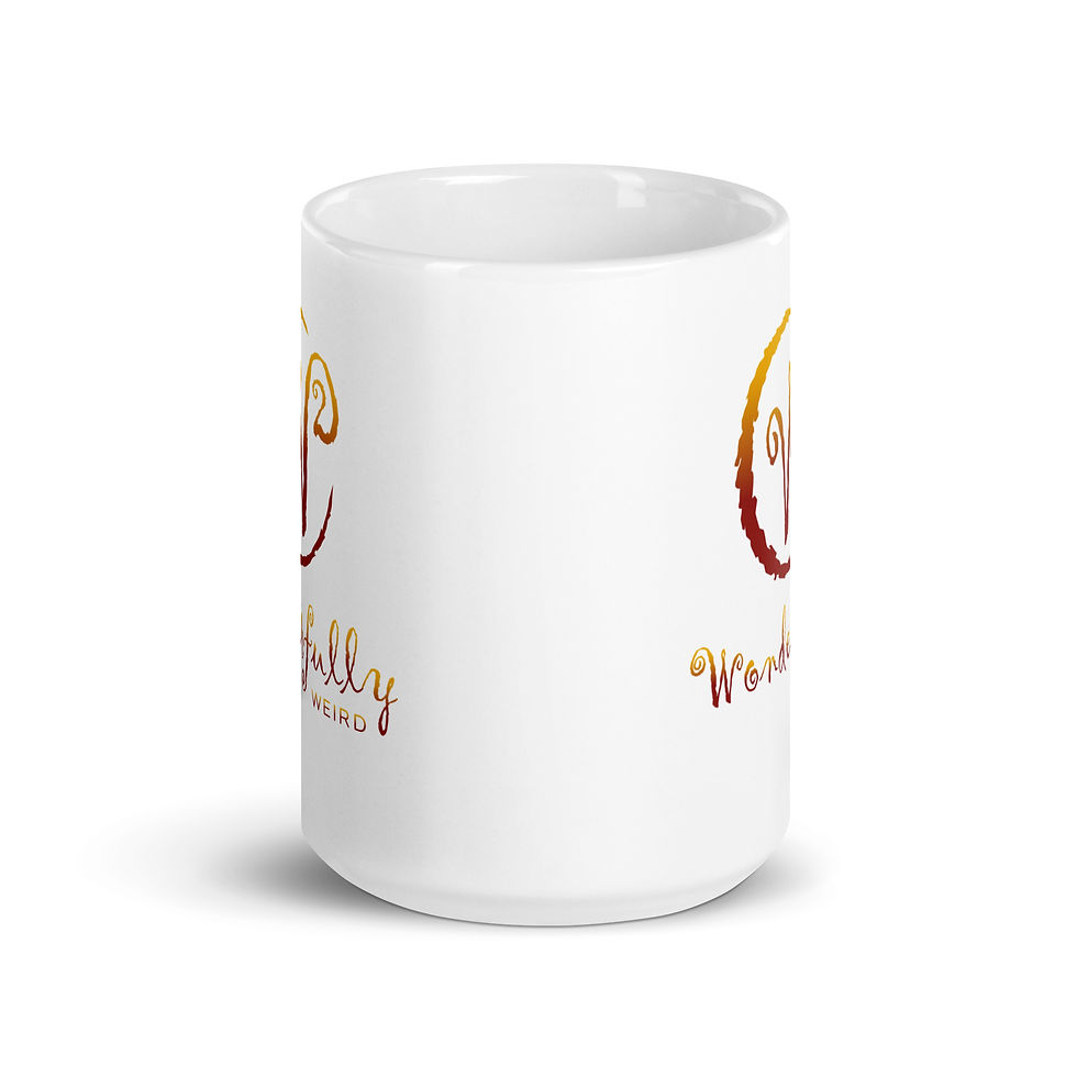Thumbnail: Wonderfully Weird Double Sided White Mug