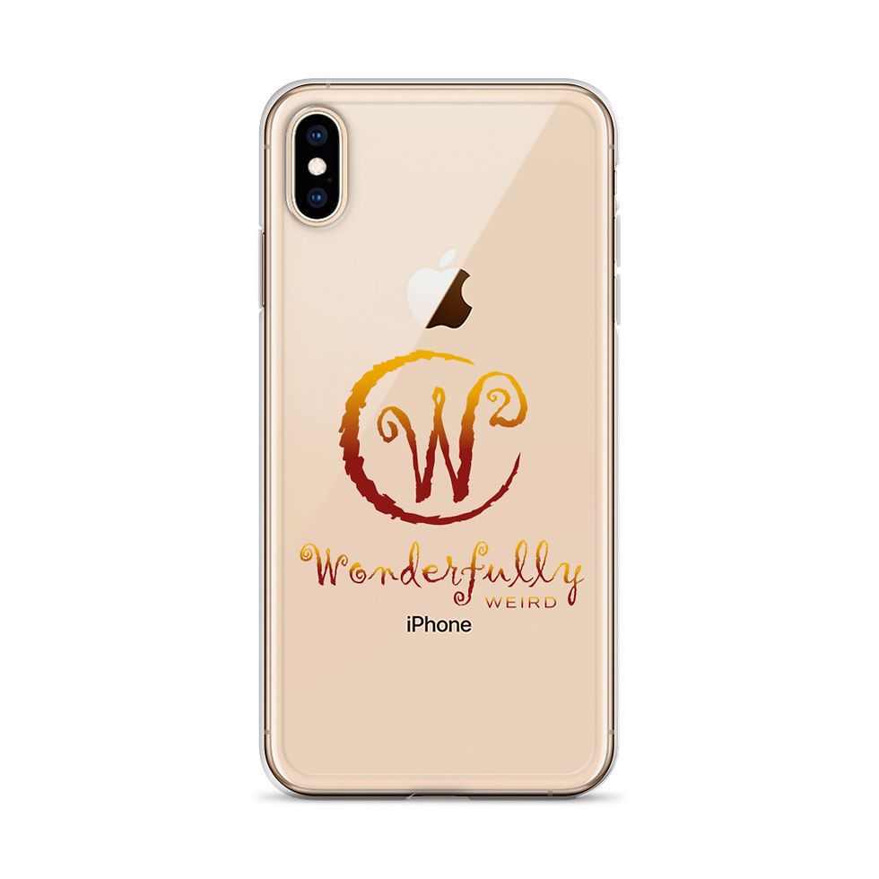 Thumbnail: Wonderfully Weird Clear Case for iPhone®